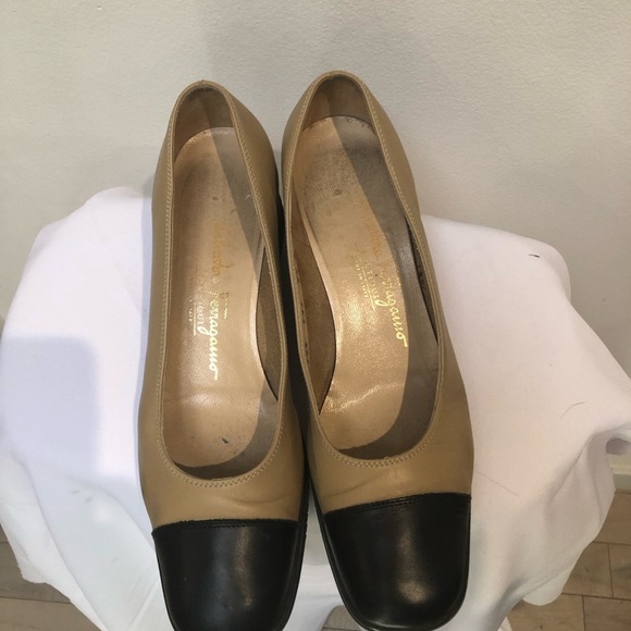 Salvatore ferragamo wedge shoe - Picture 4 of 7